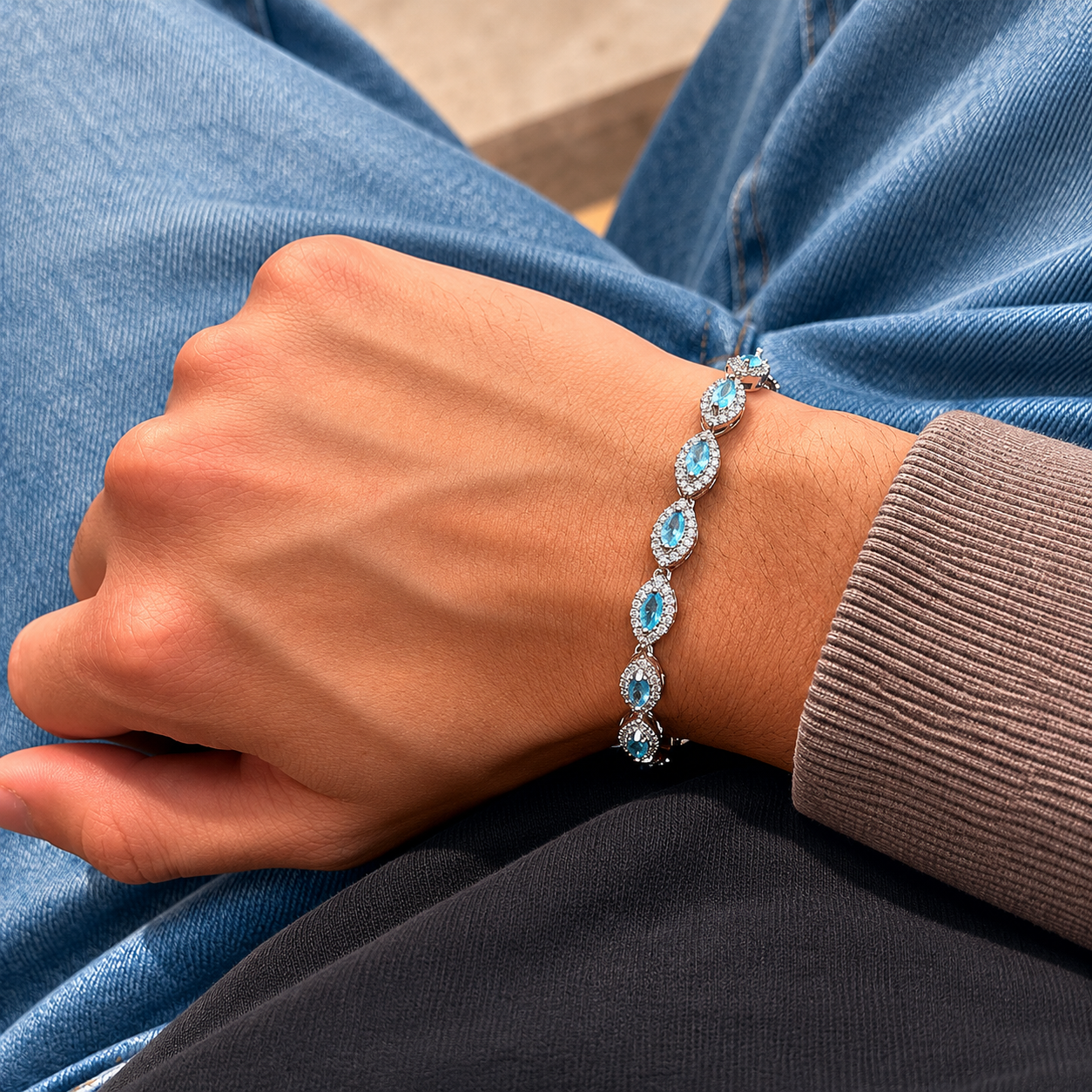 Eyedrop Bracelete