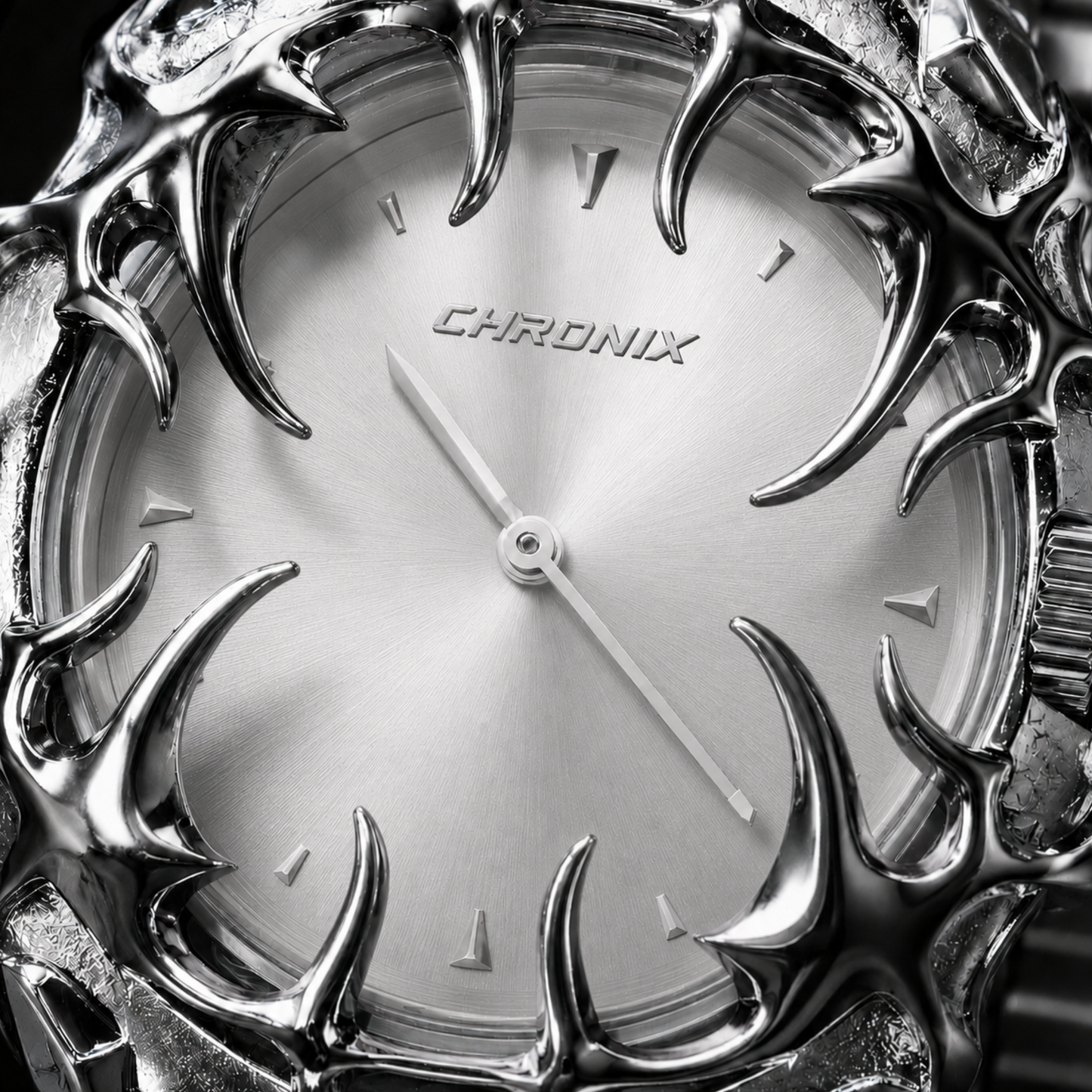 Eclipse - Silver Watch