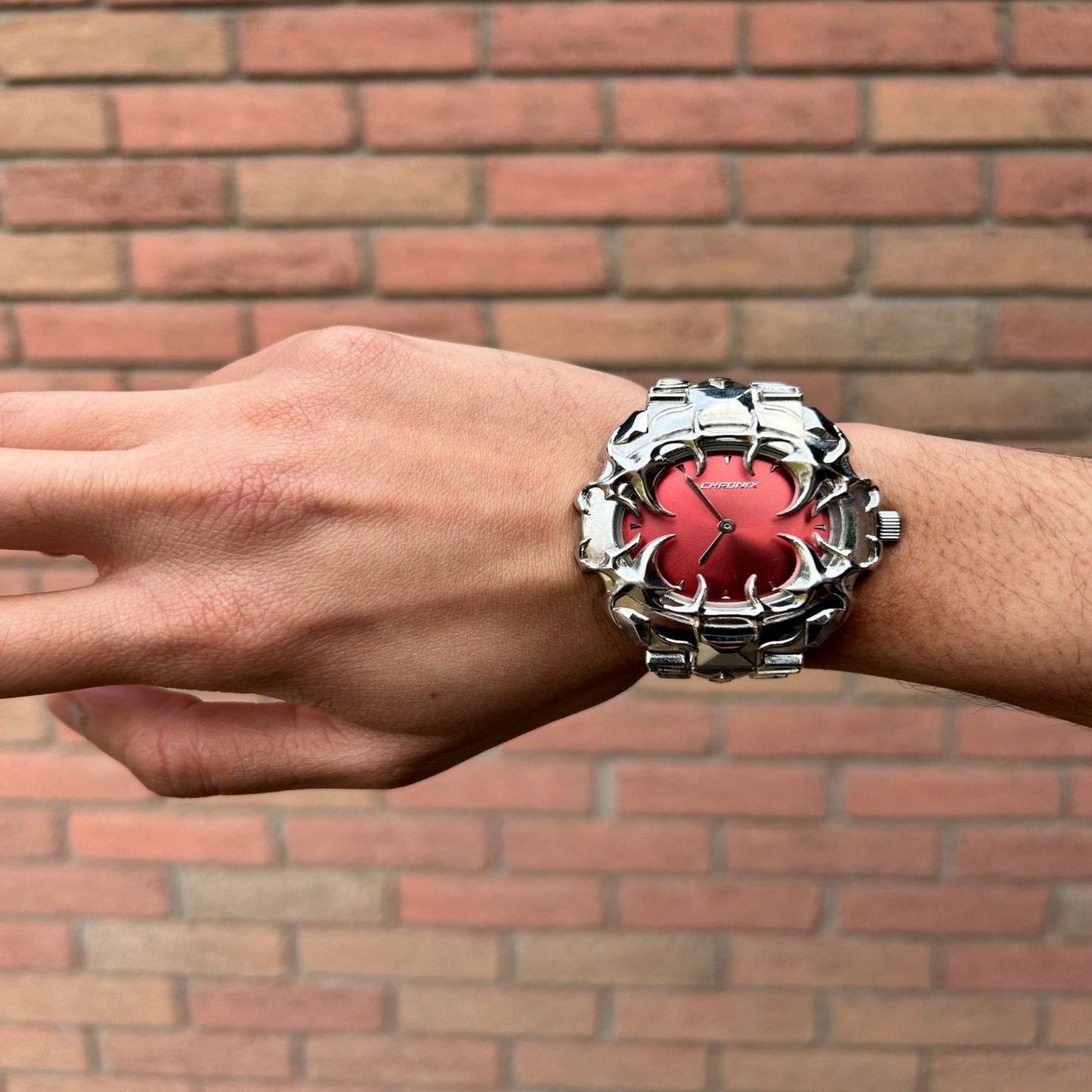 CHRONIX — Switchable Watch