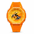 Casio G shock GA-2100 Power Ranger Edition - Orange