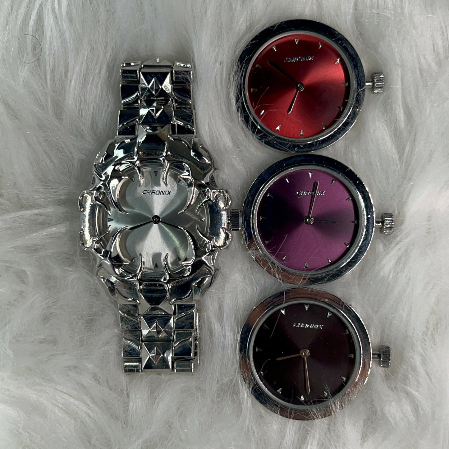 CHRONIX Switchable Dials