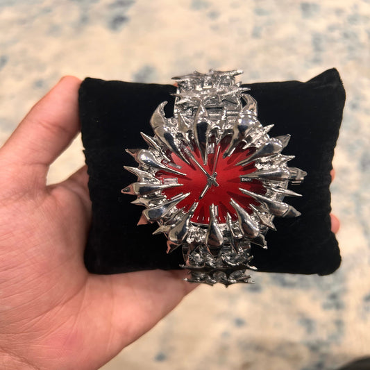 Ruby Thorn Premium Crystal Shards Watch