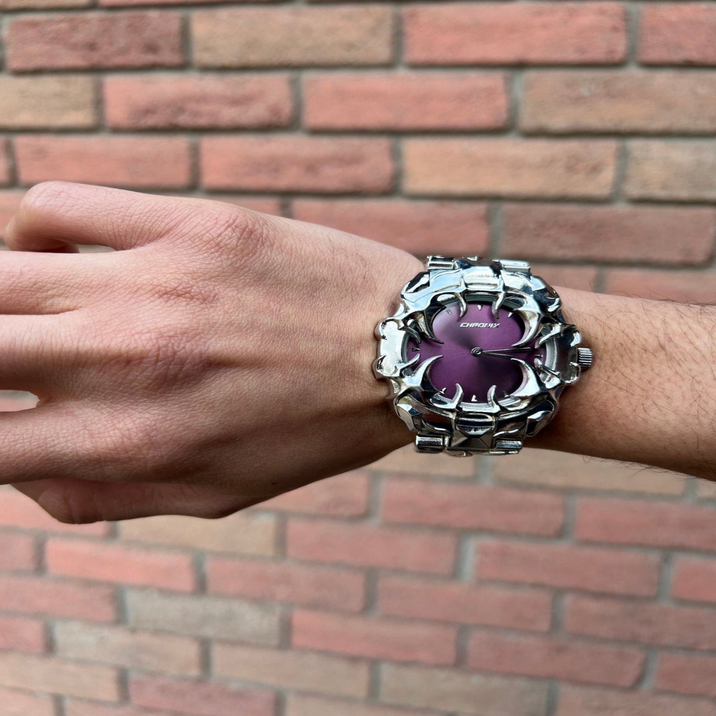 CHRONIX — Switchable Watch