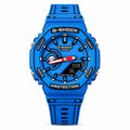 Animated Casio G-Shock GA-2100 - Blue