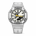 Animated Casio G-Shock GA-2100 - White