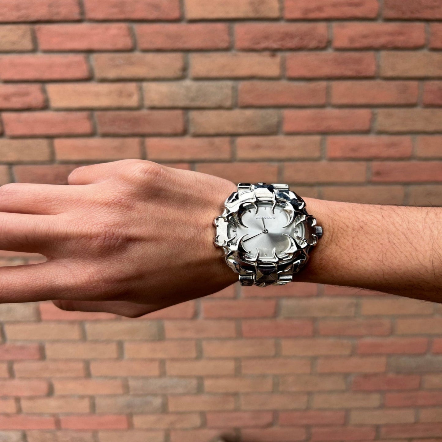 Eclipse - Silver Watch