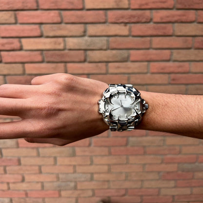 Eclipse - Silver Watch