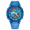 Casio G-Shock GA-2100 - Blue Paint
