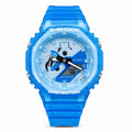 Casio G shock GA-2100 Power Ranger Edition - Blue