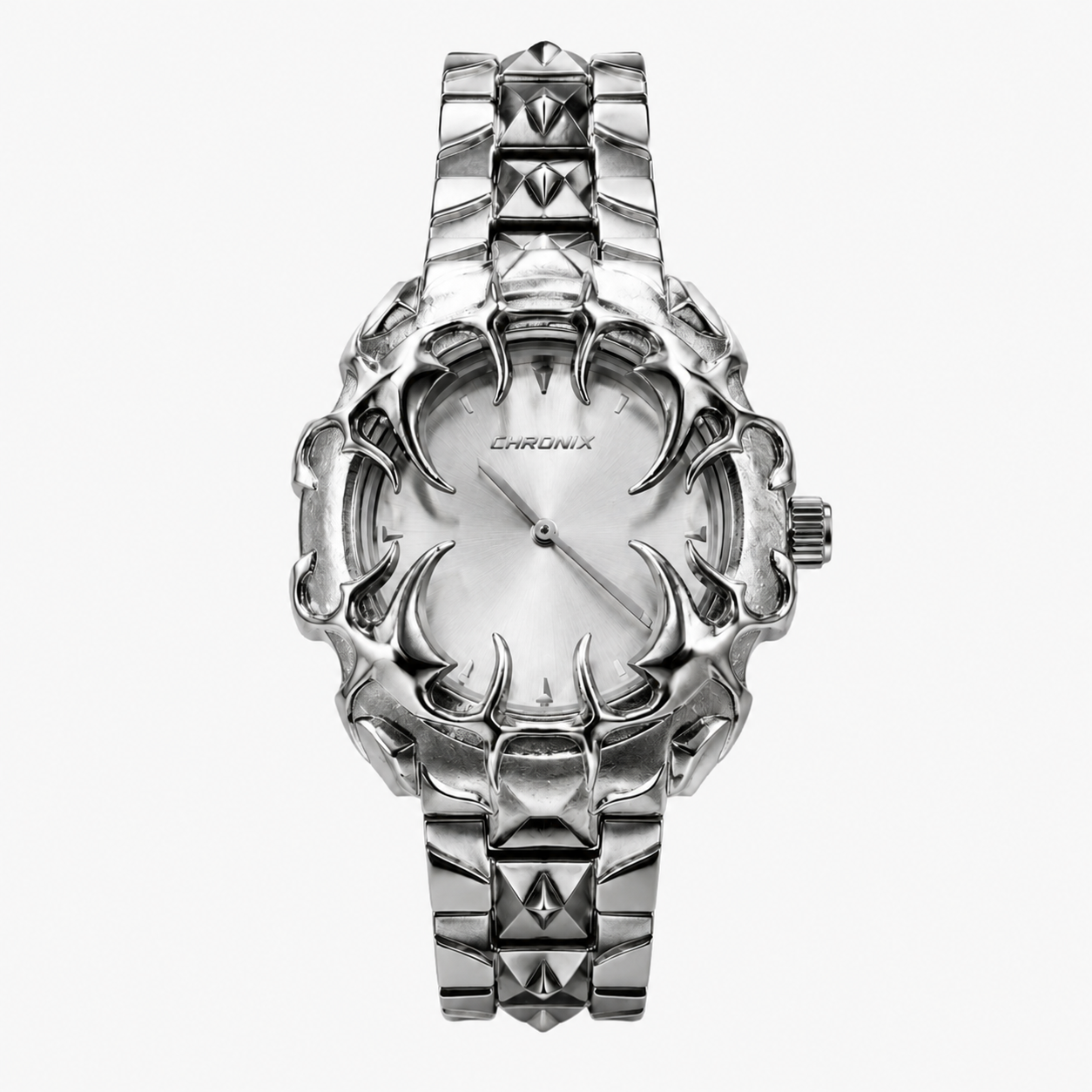 Eclipse - Silver Watch