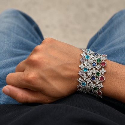 Flower Bracelets