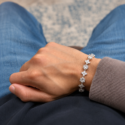 Flower Bracelets