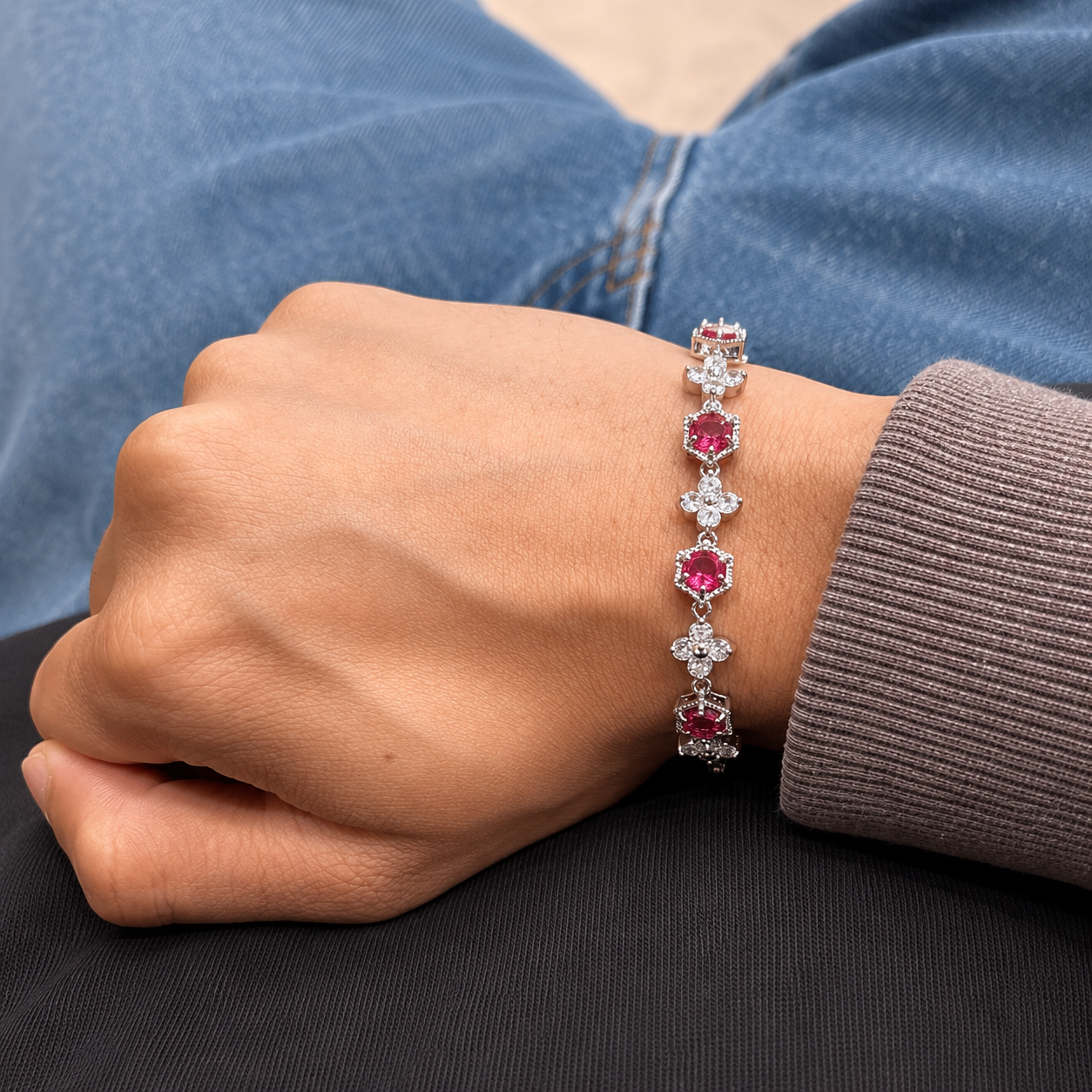 Flower Bracelets