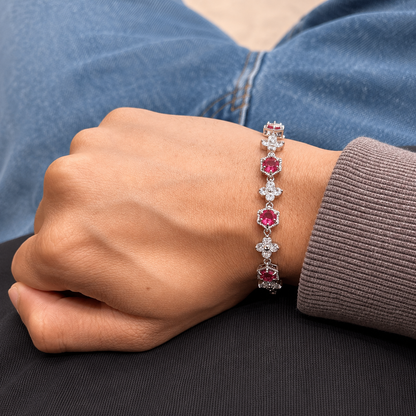 Flower Bracelets