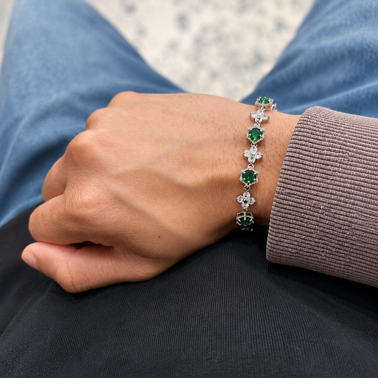 Flower Bracelets
