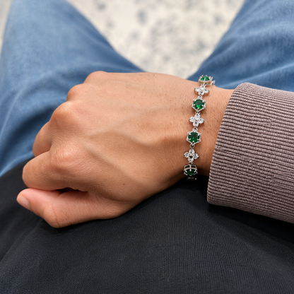 Flower Bracelets
