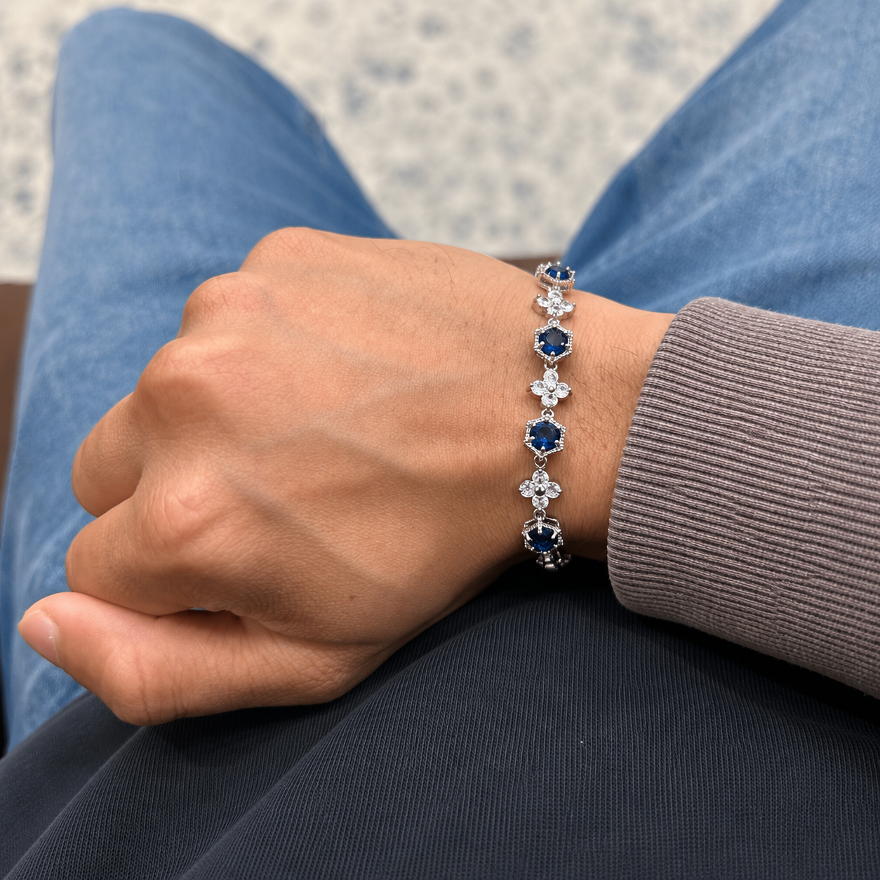 Flower Bracelets