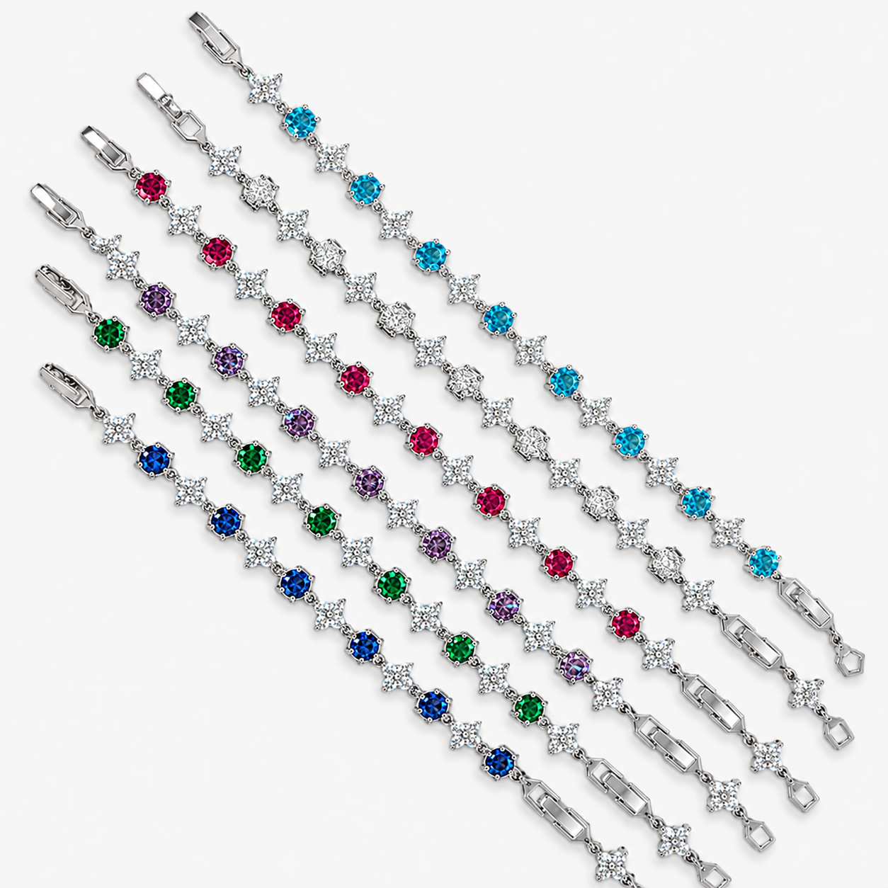 Flower Bracelets