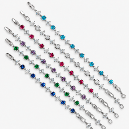 Flower Bracelets