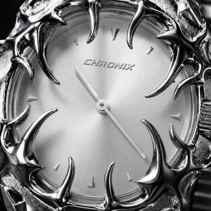 Eclipse - Silver Watch