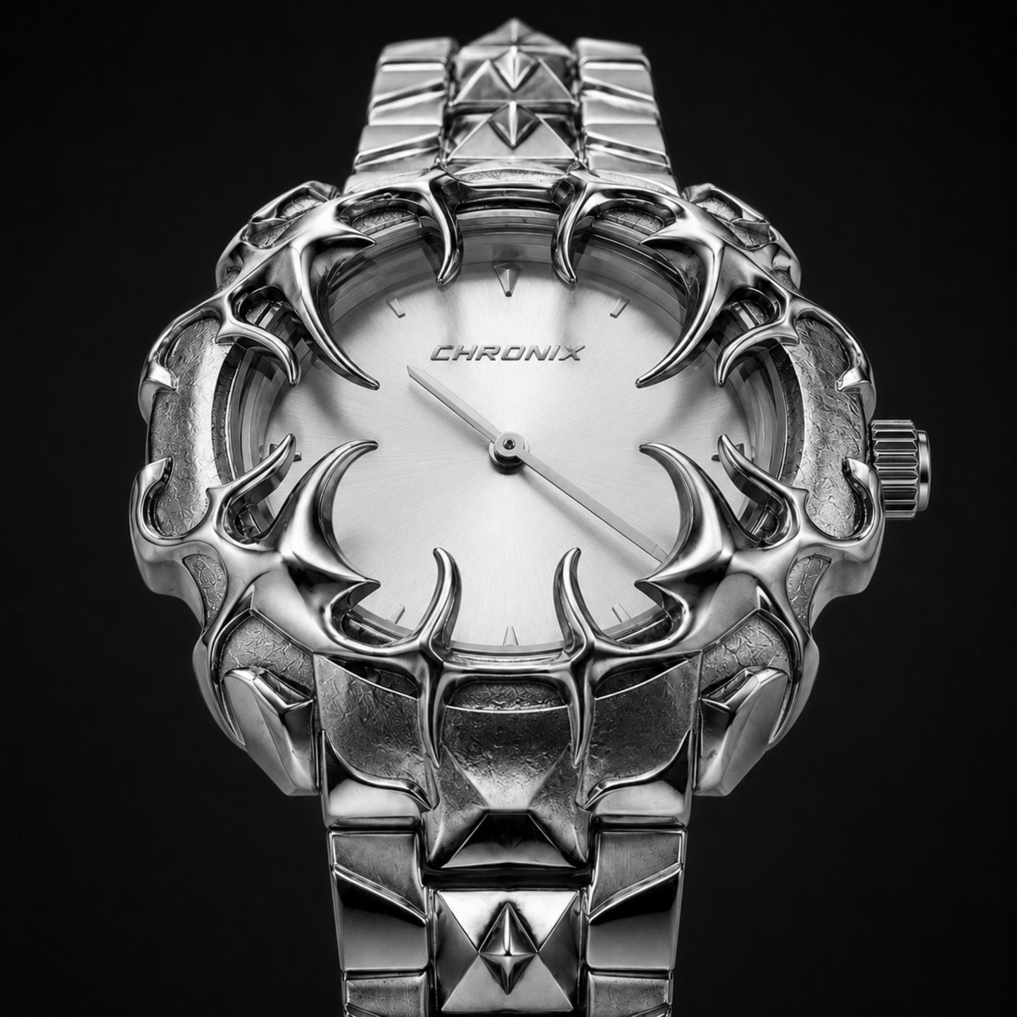 Eclipse - Silver Watch