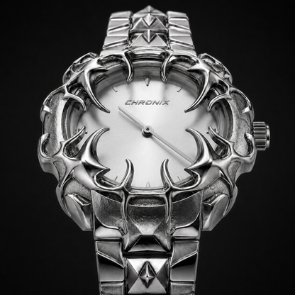 Eclipse - Silver Watch