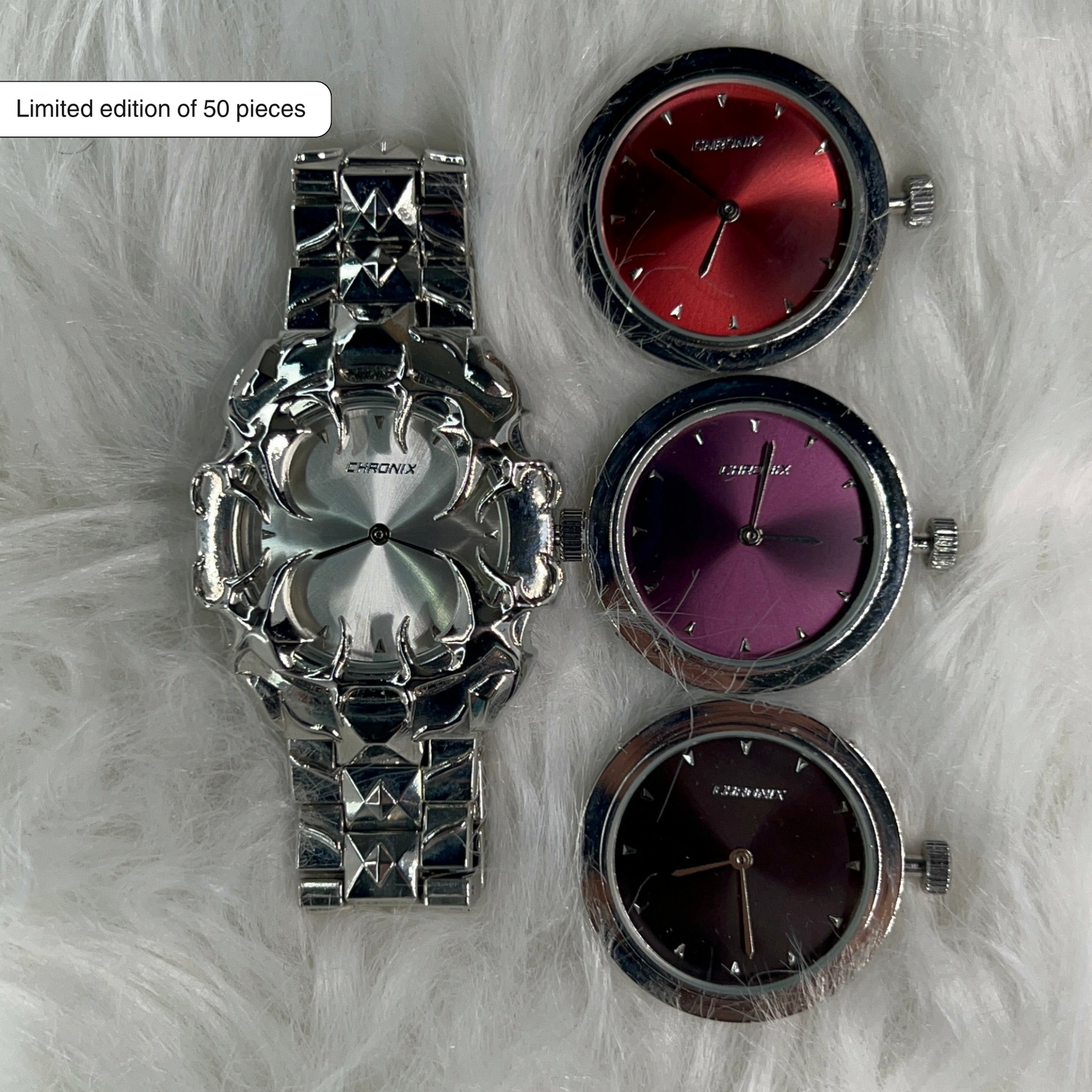 CHRONIX — Switchable Watch