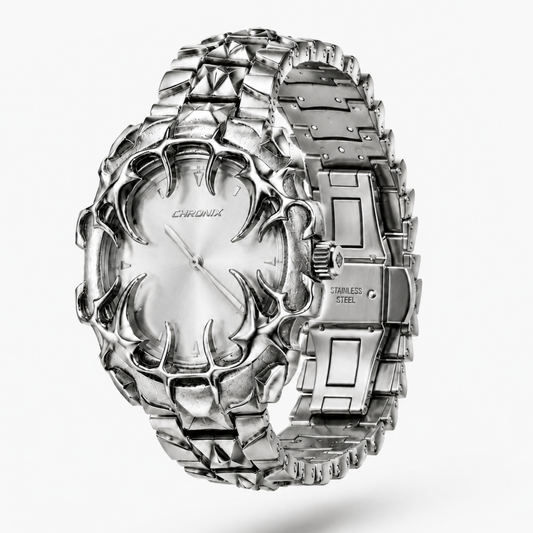 Eclipse - Silver Watch