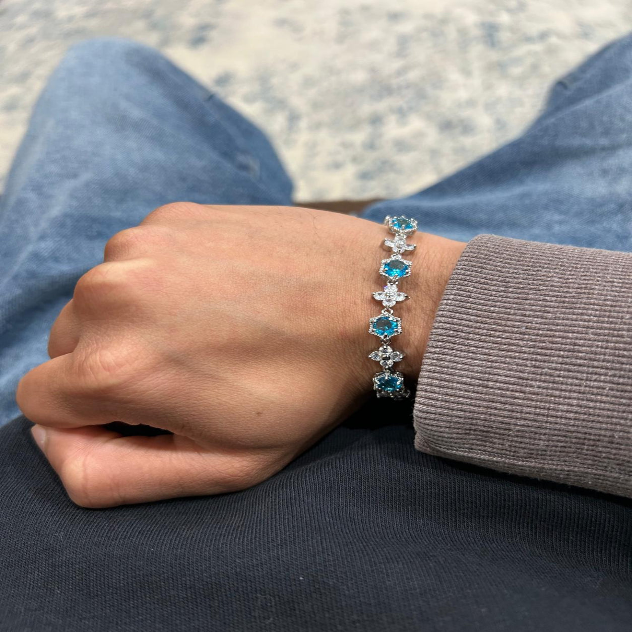 Flower Bracelets