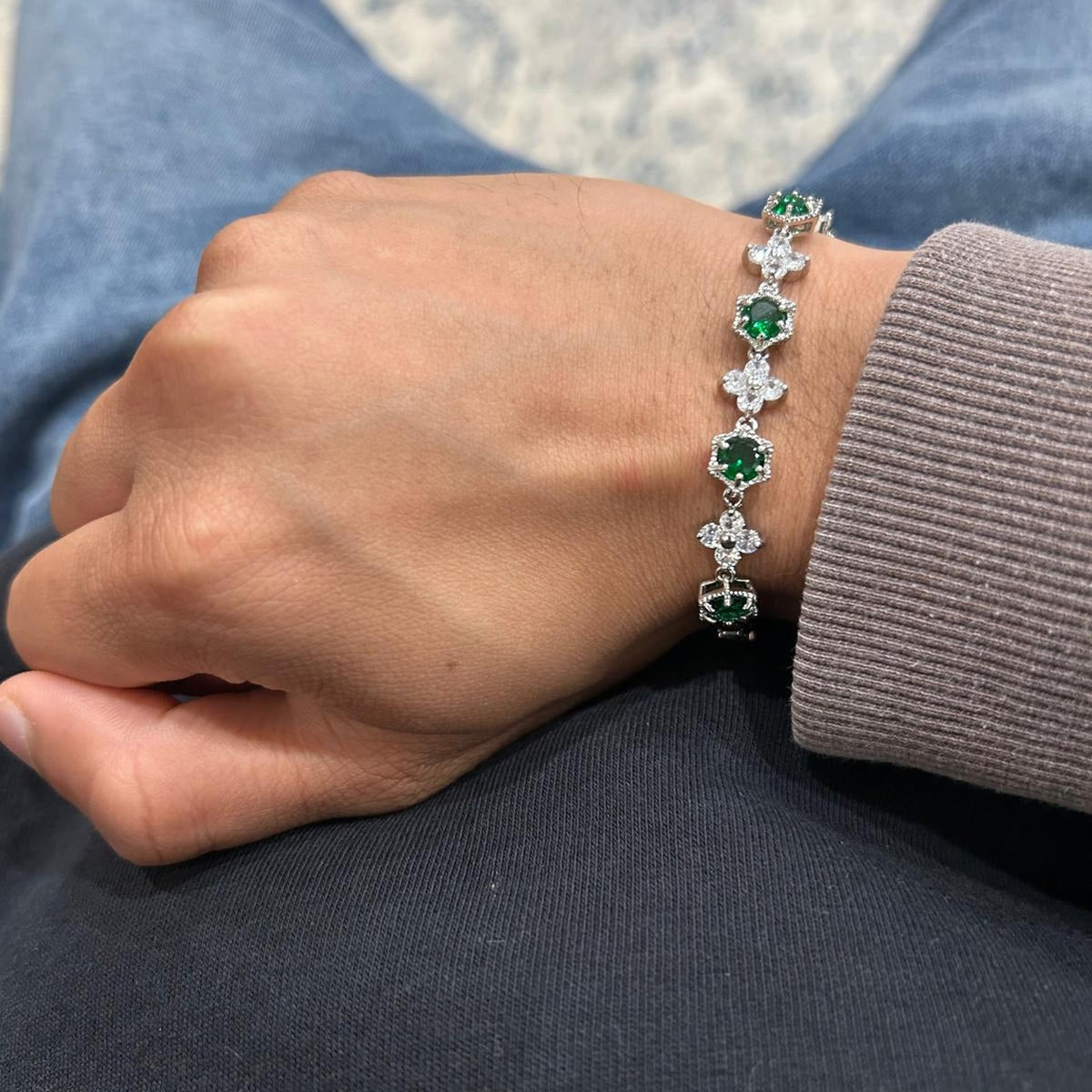 Flower Bracelets