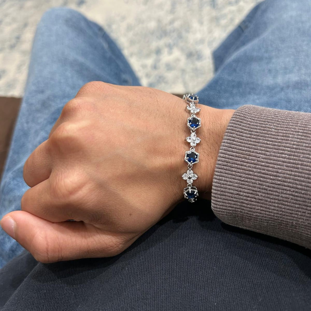 Flower Bracelets