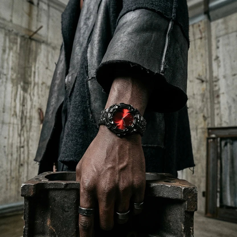 Chronix Watch - Black